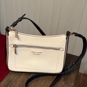 Kate Spade nwot Hudson colorblocked pebble leather Crossbody Bag